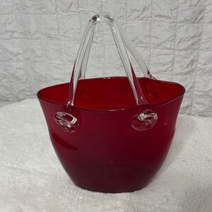 Red Clear-Handle decoration